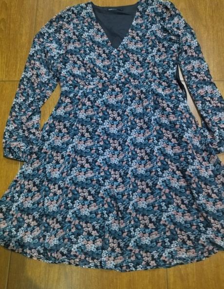 Kvietkovana šaty, house,m