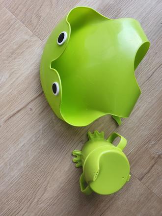 Jedalensky set - miska, hrncek, podbradnik,