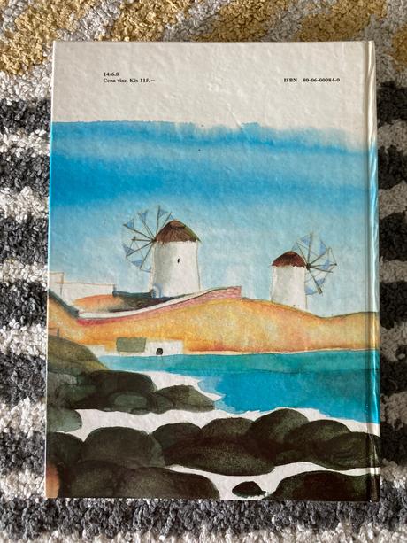 S maliarom okolo sveta-prvé vyd.1989,