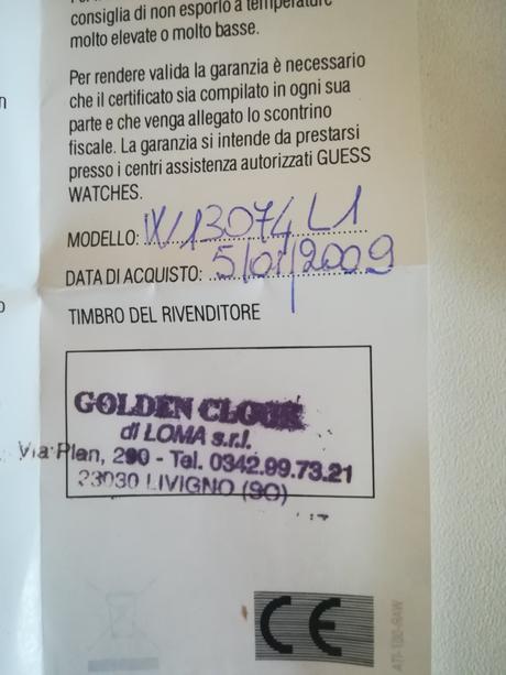 Dámske hodinky, guess