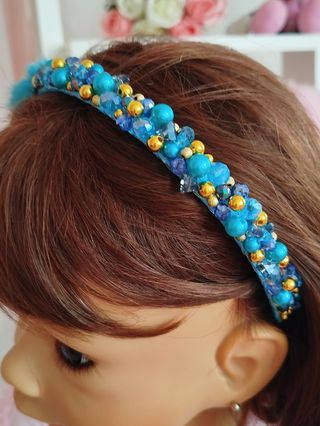 Rozprávkové čelenky / ariel a jasmína,