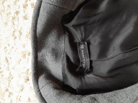 Elegantný kabát zara, zara,s