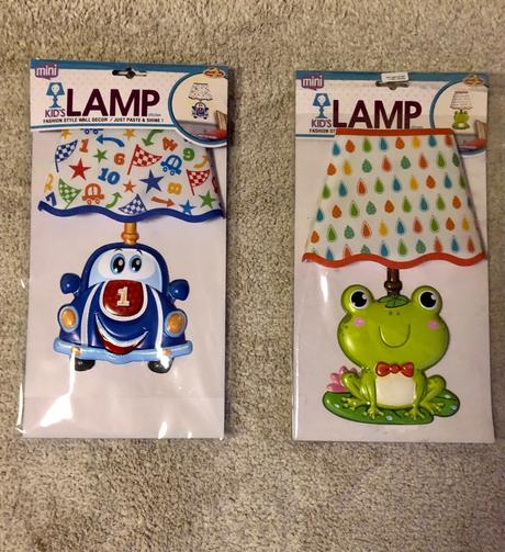 Nalepovacie lampičky na stenu,