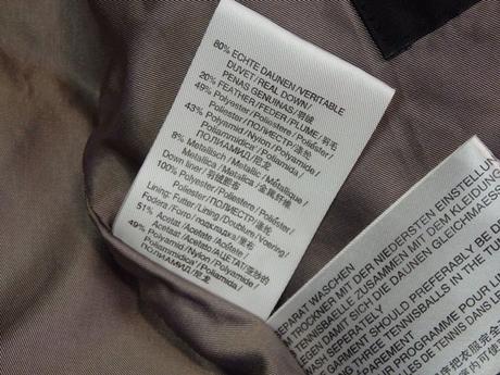 Kvalitná zimná bunda, 40