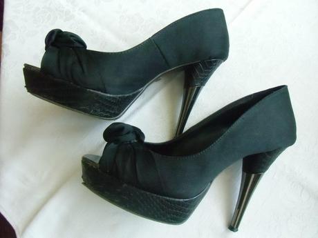 Elegantné lodičky zn. catwalk, 36