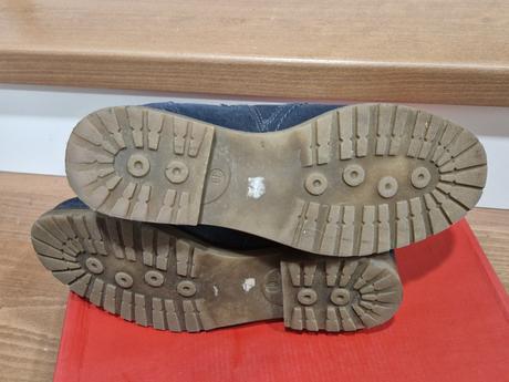 Kožené kotníkové topánky fraiche, 36