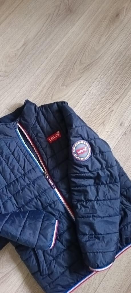 Značková bunda levis, originál, levis,140