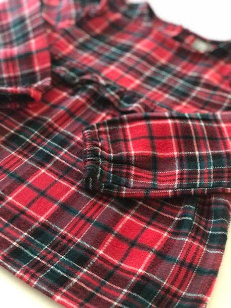 Flanelova karovana bluzka, 104