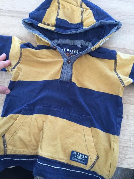 Mikinka s kapucňou, next,98