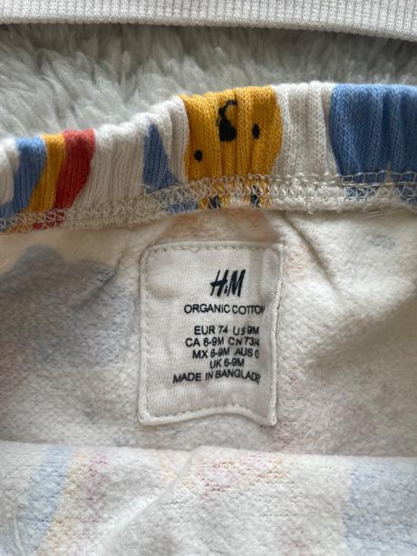 Tepláková súprava, h&m,74