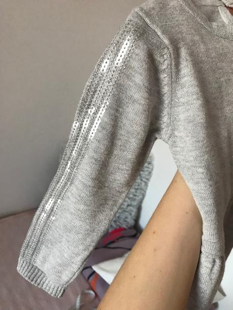 Sivo-strieborne saticky, primark,92