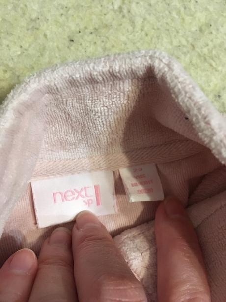 Super mikina 3-4 roky na zips, next,98