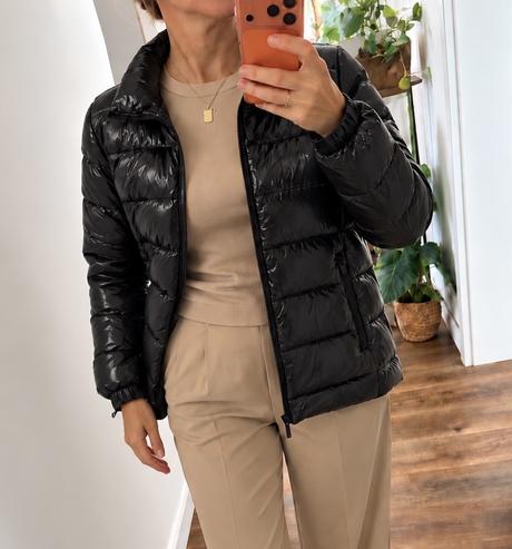 Massimo dutti lesklá bunda, l