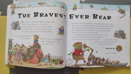 The bravest ever bear - p,