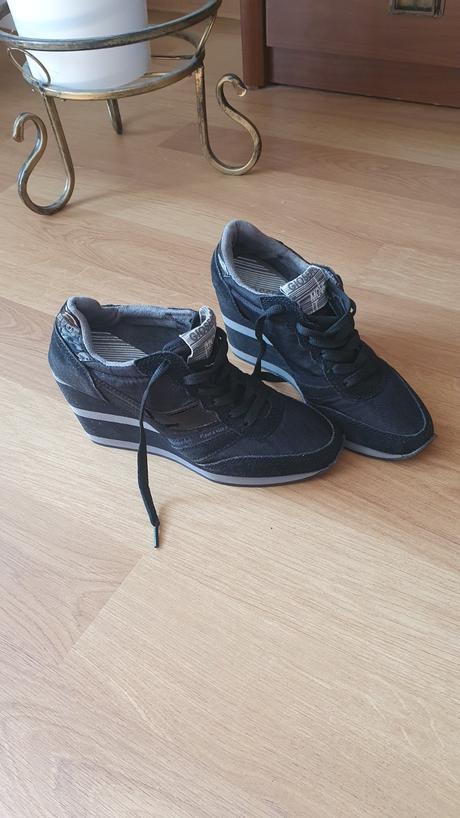 Platformove tenisky gioseppo, 37