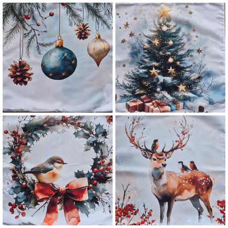 Obliecky na vankuse - vsetky rocne obdobia, 