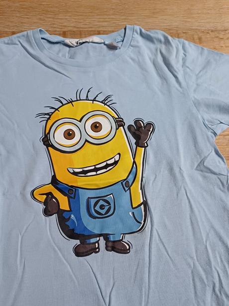 Tricko v.122/128 mimon, h&m,122