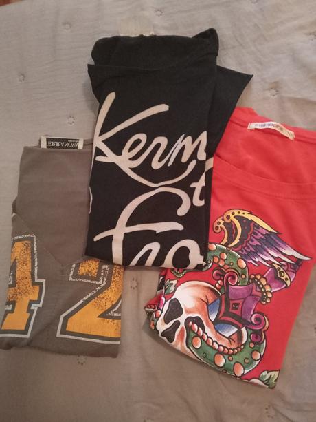 Krásne tričká, fishbone,xs