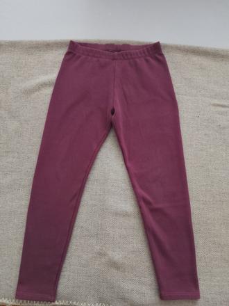 Dievčenské zateplené legíny, next,152