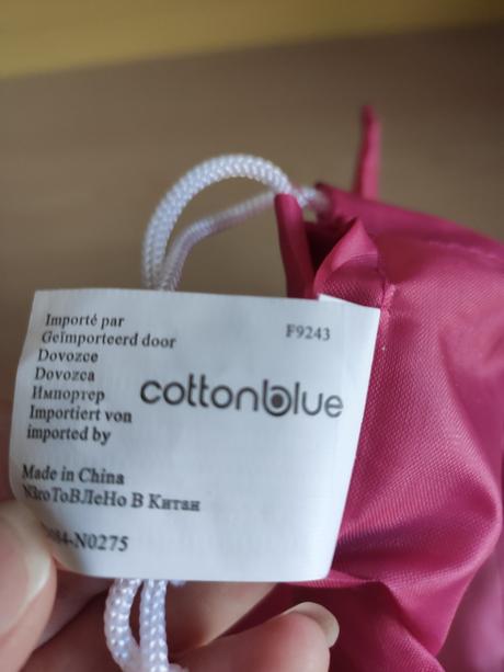 Vrecko na hygienické potreby, 