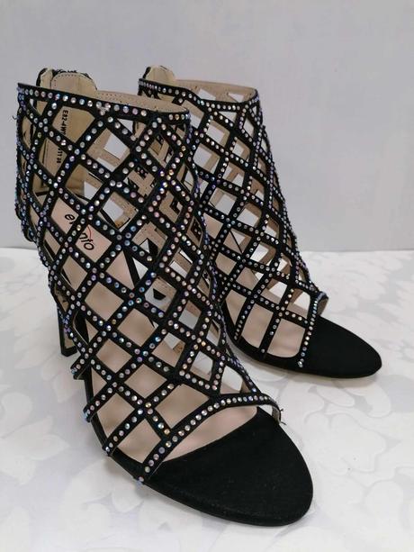 Dámske elegantné sandále 5747 + z, 38 / 40