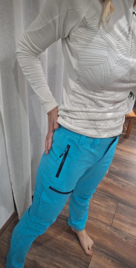 Outdoor turisticke nohavice cmp 38/40, cmp,40