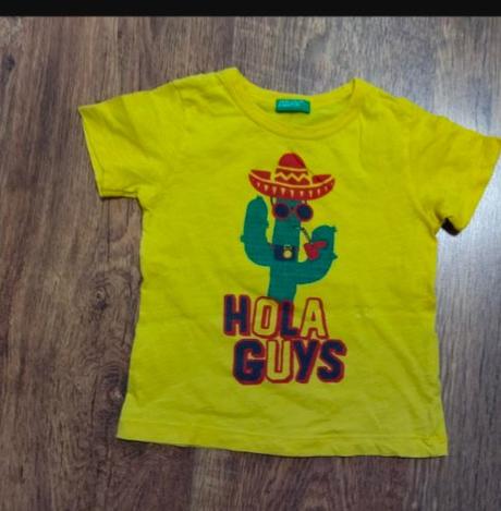 Tričko benetton, benetton,92