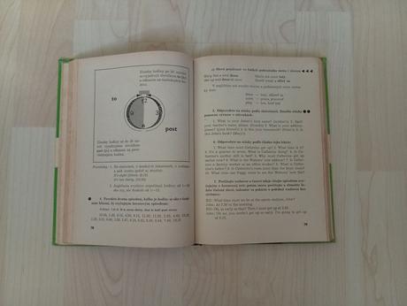 Retro učebnica angličtiny,