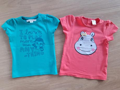 Tričká reserved, h&m, h&m,86