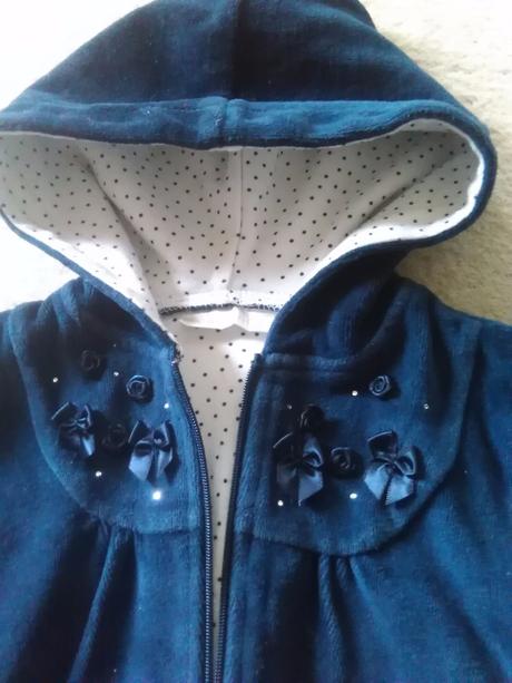 Dievčenská bundička zn.minibanda, 80