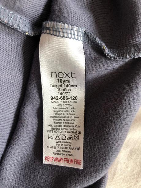 Vianočné šaty next, 140