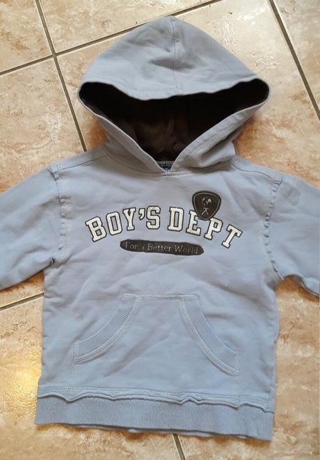 Mikinka s kapucňou okaidi vel.86, 86