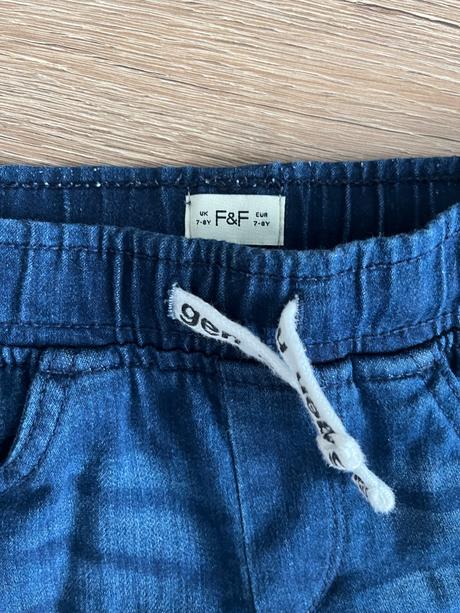 Riflove kraťasy, f&f,128