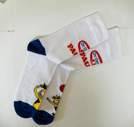 Ponožky veselá kravička, 40