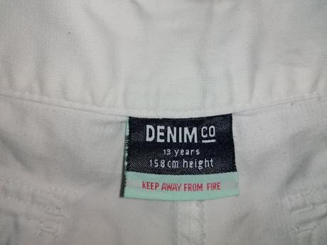 Šortky, denim,s