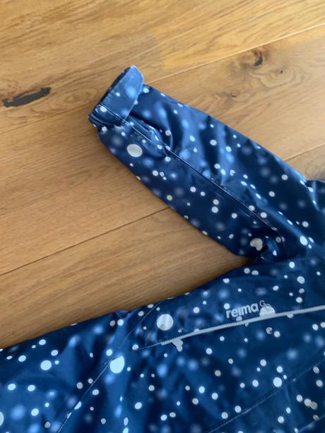 Reima typ predĺžená zimná buna parka 116/122, reima,116