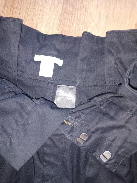 Málo nosené nohavice s vysokým pásom, h&m,36