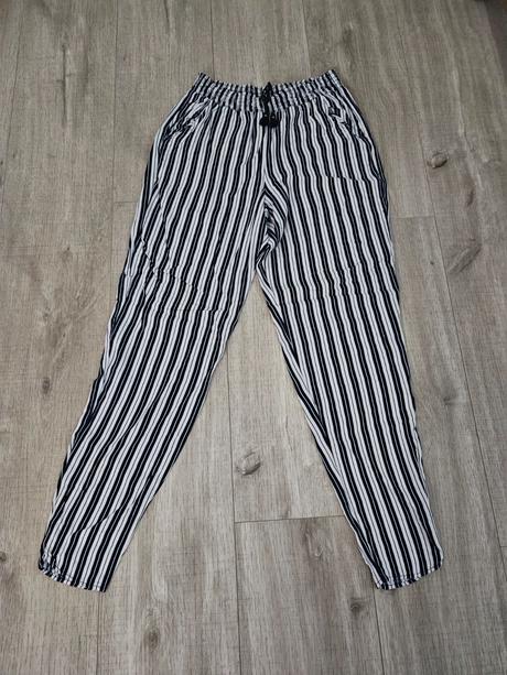 Nohavice, h&m,158