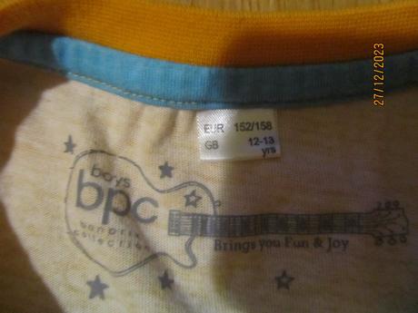 Tričko 152/158, bonprix,152