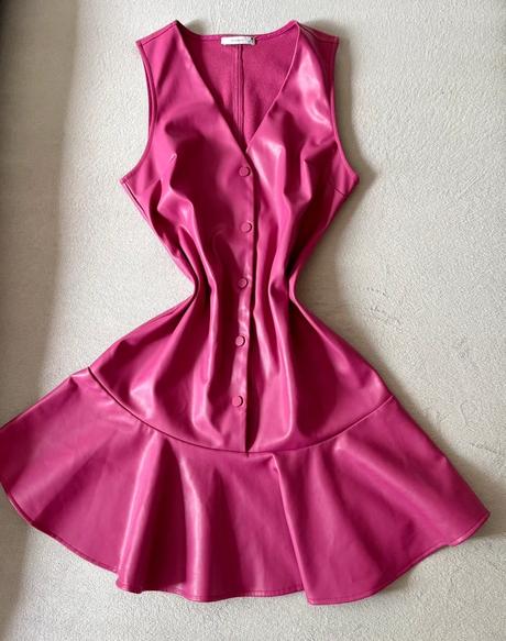 Koženkové šaty reserved, reserved,s