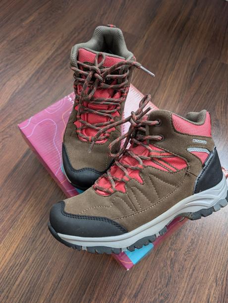 Detské turistické topánky, 34