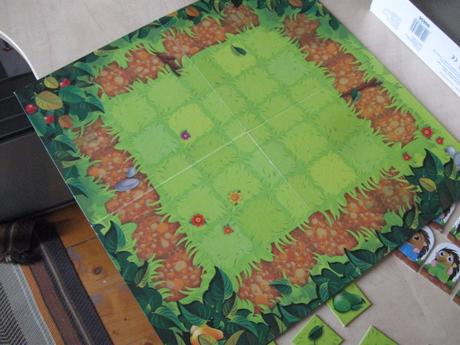 Spoločenská hra ježkovia,