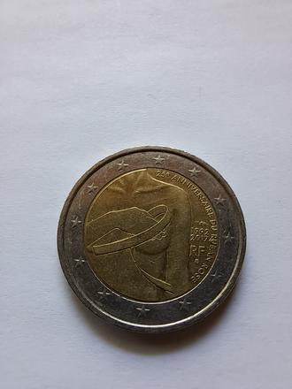2 eur francuzsko 2017,