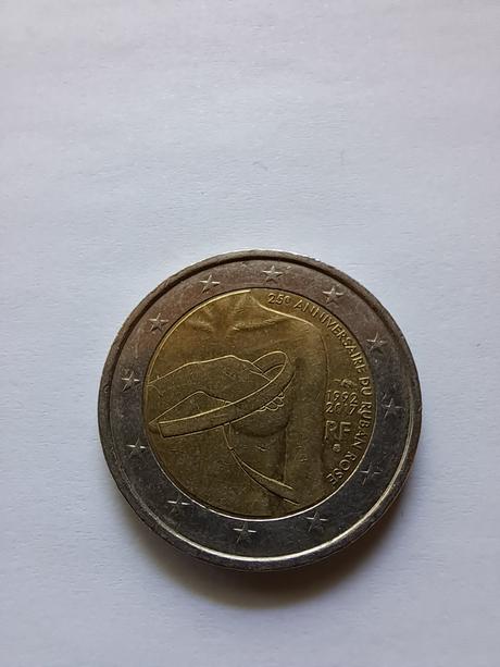 2 eur francuzsko 2017,