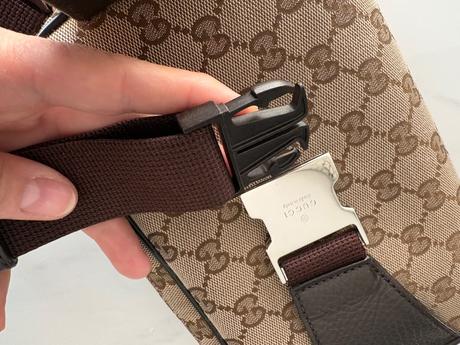 Gucci cloth belt bag ľadvinka, gucci