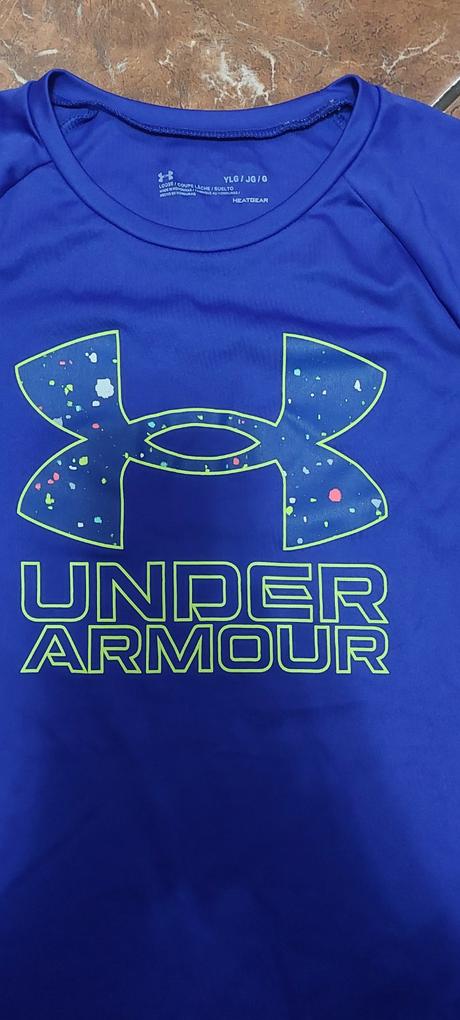 Under armour tričká ylg, under armour,152