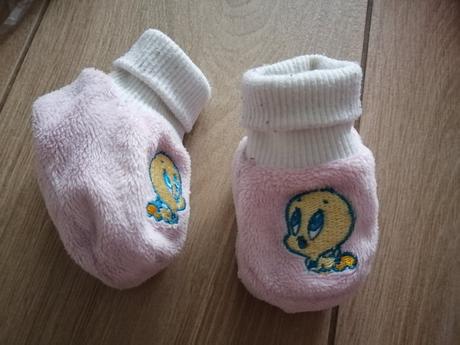 Milé papučky s vtáčikom tweety - m, 19