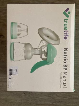 Manuálna odsávačka mlieka,