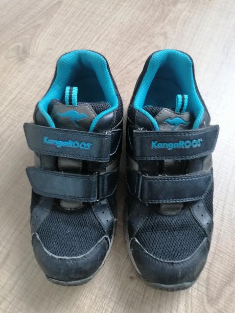 Topanky, velkost 35, kangaroos,35