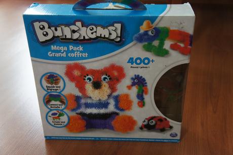 Stavebnica - bunchems,